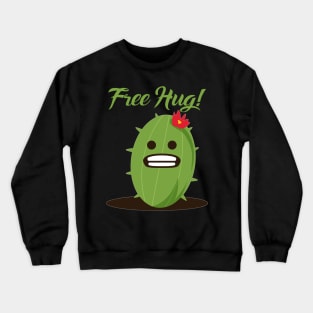 Free Hug Crewneck Sweatshirt